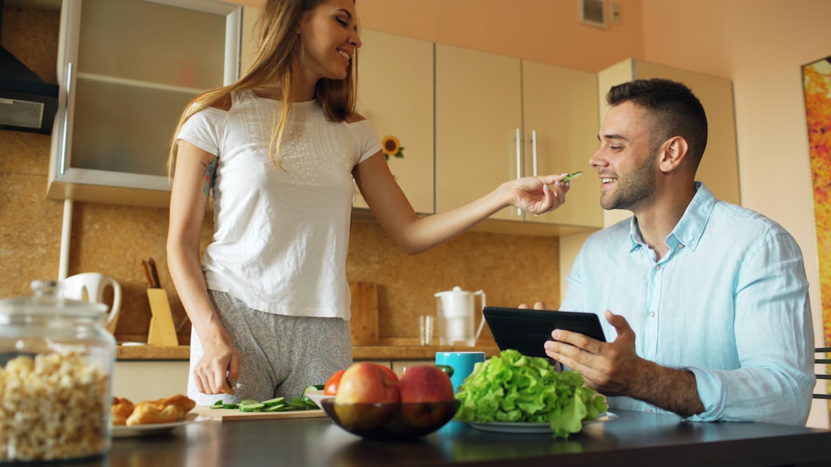 Nutrición saludable y equilibrada